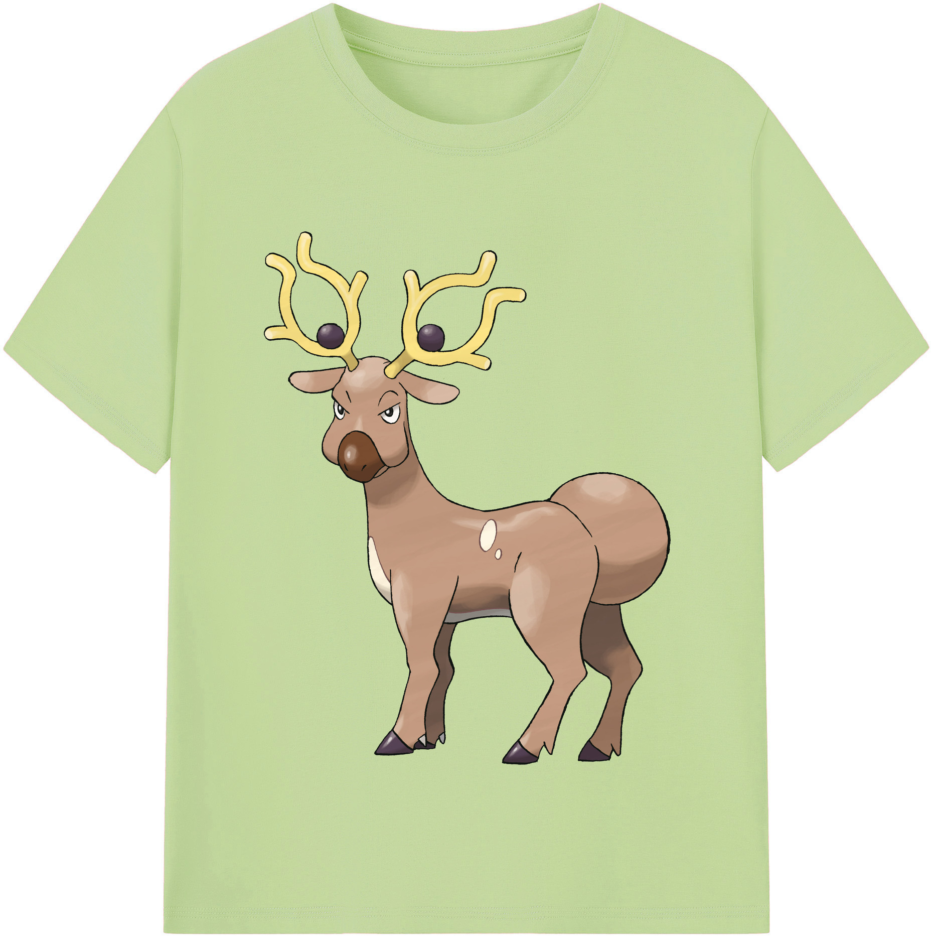 （画像用） ポケットモンスター Pokémon 綿100％半袖Tシャツ（フロントプリント）